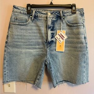 Women's Blue Jean Shorts Risen & Mica NEW!